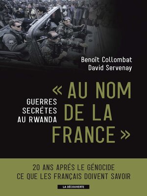 cover image of "Au nom de la France"